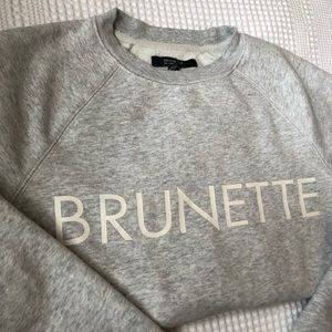 Brunette The Label Crewneck
